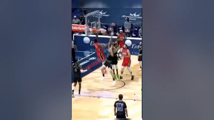 Zion CRAZY HARD Poster DUNK...