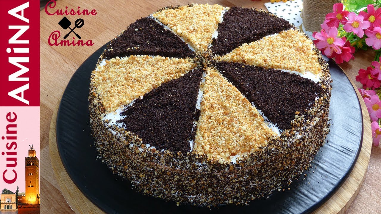 الكيكة الروسية العجيبة التي أثارت ضجة في العالم شوكوفاني بطريقة جد مبسطة