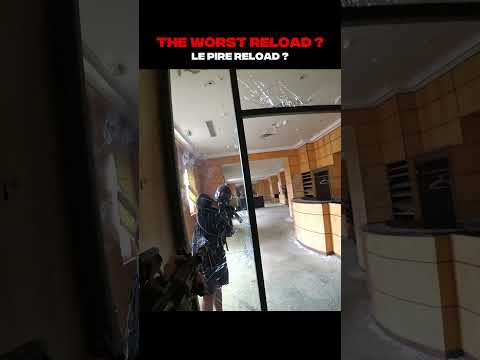 the worst airsoft reload (gbbr) #airsoft #airsoftcqb #w #warzone #paintballfit #fakegun #war #milsim