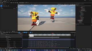 Control Rig Physics Test | Unreal Engine 5.6