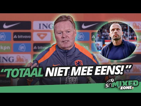 Koeman has a CLEAR OPINION about HEITINGA and AJAX🗣️ - video from SoccerNews.nl