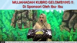 KULIAH WAHIDIYAH,IBU HJ.MALIKATUL LUTFI,S.SY.MUJAHADAH KUBRO GELOMBANG KE II