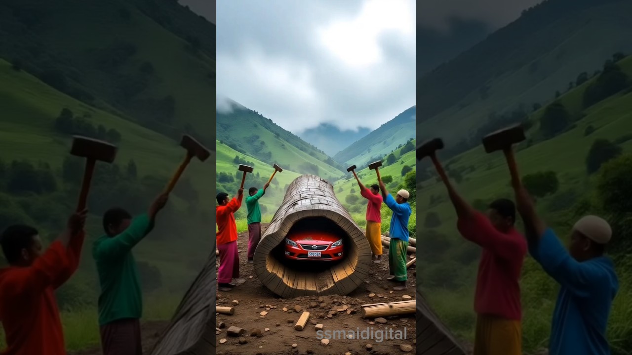 “The Hidden Car Rescue 🚗🌳 | Epic Discovery”