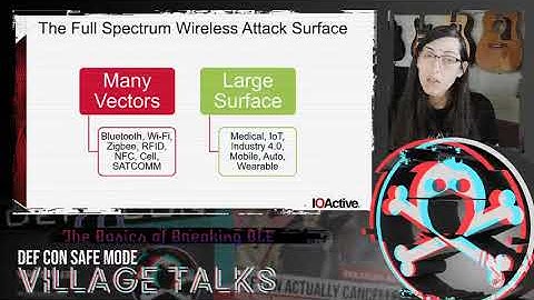 DEF CON Safe Mode Wireless Village  - FreqyXin - The Basics Of Breaking BLE v3