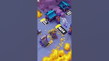 Zombie Miner Ads Review New Level 🧟‍♂️Underground Escape💰Gold And Goblins #gaming #games #gameplay