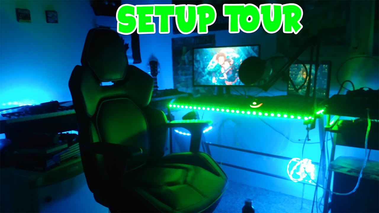 2022 SETUP TOUR - YouTube