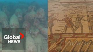Roman shipwreck discovered off the coast of Sicily