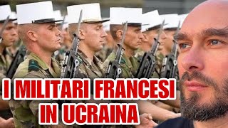 I militari francesi in Ucraina.