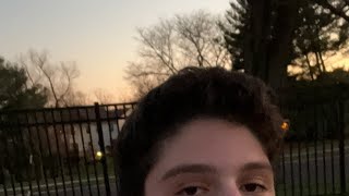 Testing out live streaming by being outside talking about random stuff