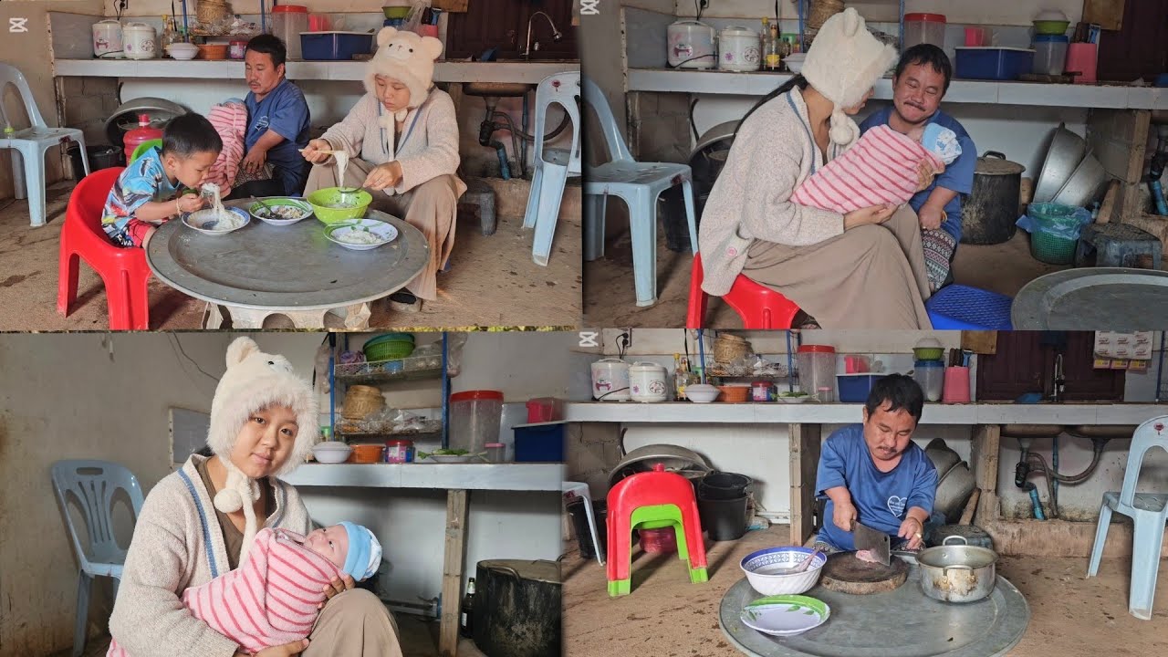 Ua tshais rau kuv tus niam tsev noj 18/01/2026