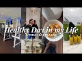 HEALTHY &amp; PRODUCTIVE VLOG: healthy daily habits, getting back on track with weight loss, what i eat