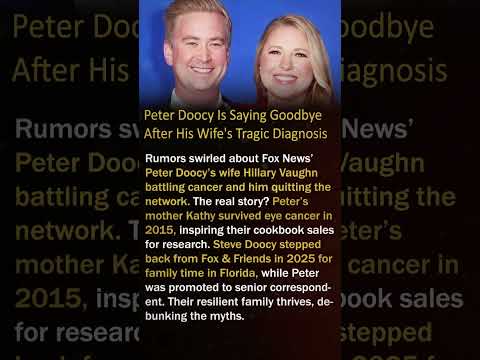 Peter Doocy's Wife's Illness: A Journey Of Hope And Healing