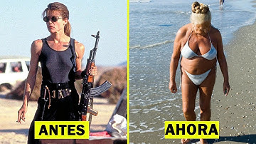 This is what the characters from Terminator 2: Judgment Day, 1991, look like today.