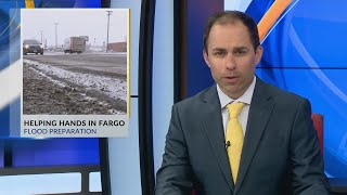 Helping hands in Fargo for flood preparation