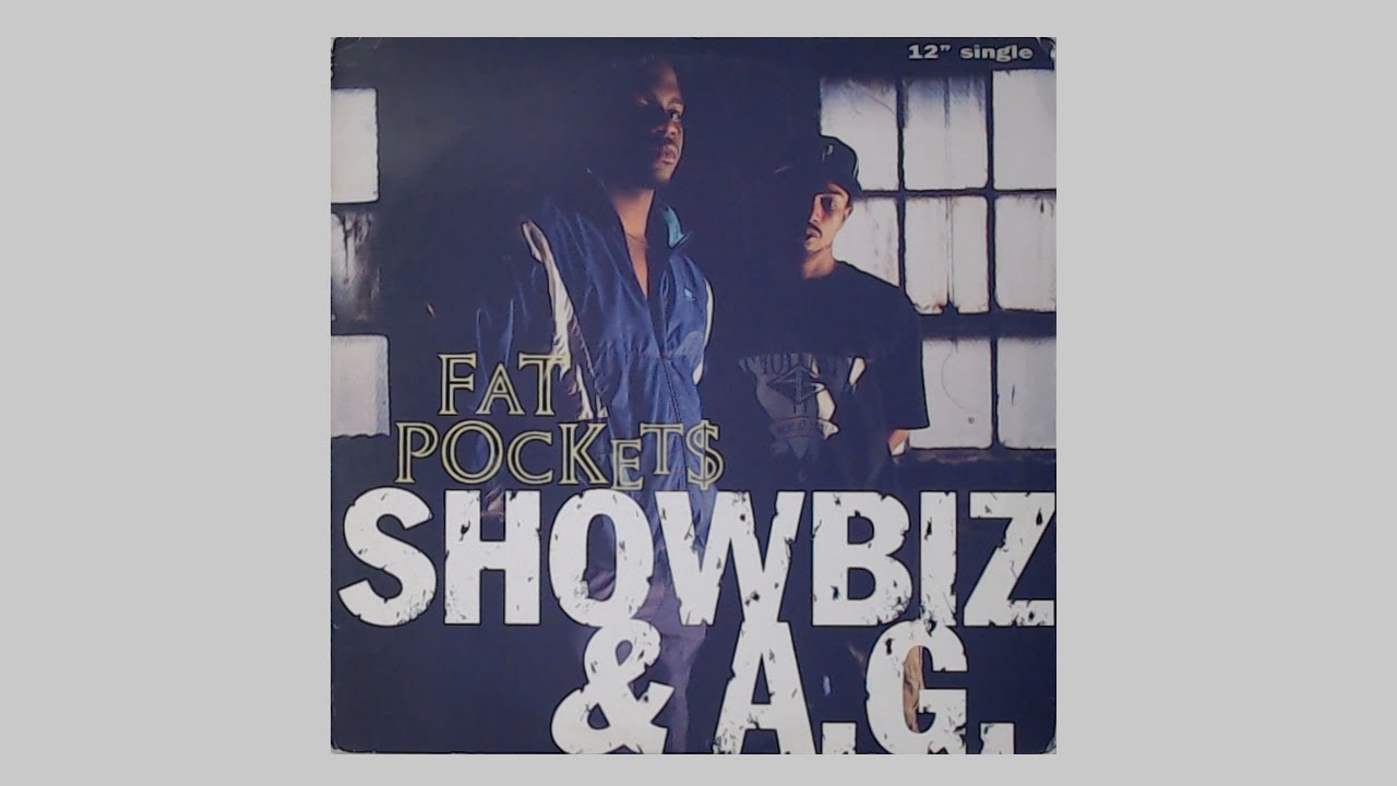洋楽 SHOWBIZ & A.G. /FAT POCKETS / CDS /Promo Showbiz & A.G. - Fat Pockets (Radio Remix) - 1992 London