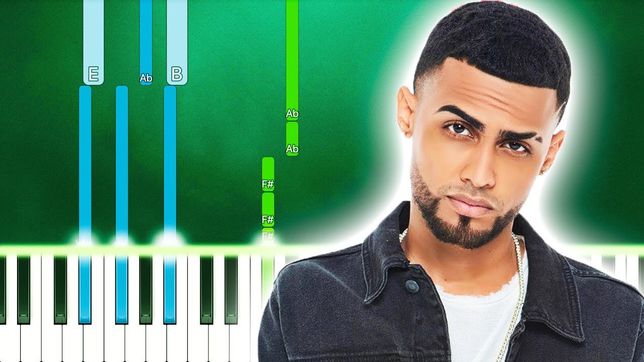 Jay Wheeler - Me Enamoré (Piano Tutorial Easy) By MUSICHELP