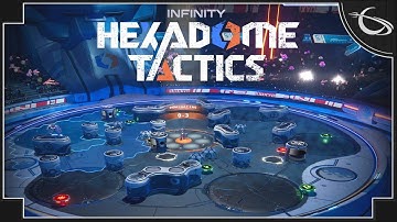 Infinity: Hexadome Tactics - Turn Based Arena Strategy