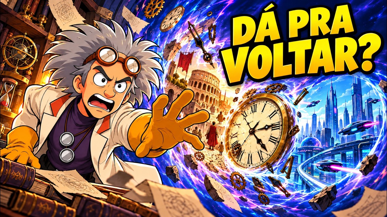 Miniatura original do episódio Viagem no Tempo é Possível? O que a Física Diz