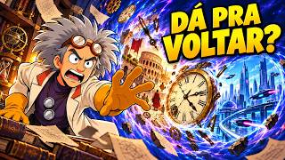 Miniatura do episódio Viagem no tempo é possível? O que a física diz