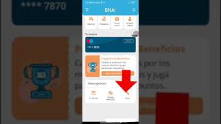 #shortstutorial  como generar tú clave token desde la app BNA+ screenshot 4