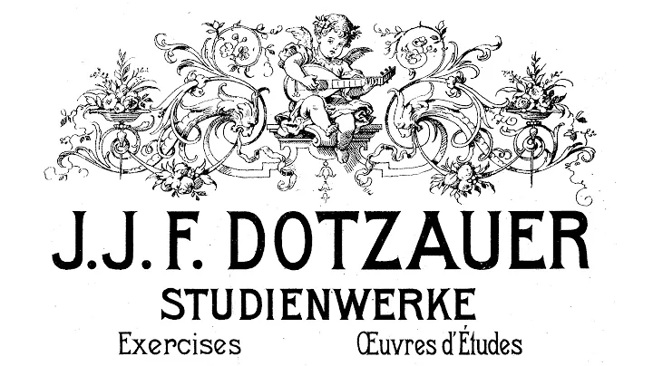 Dotzauer, Exercises for Cello, Op.120 Book 1, No.8