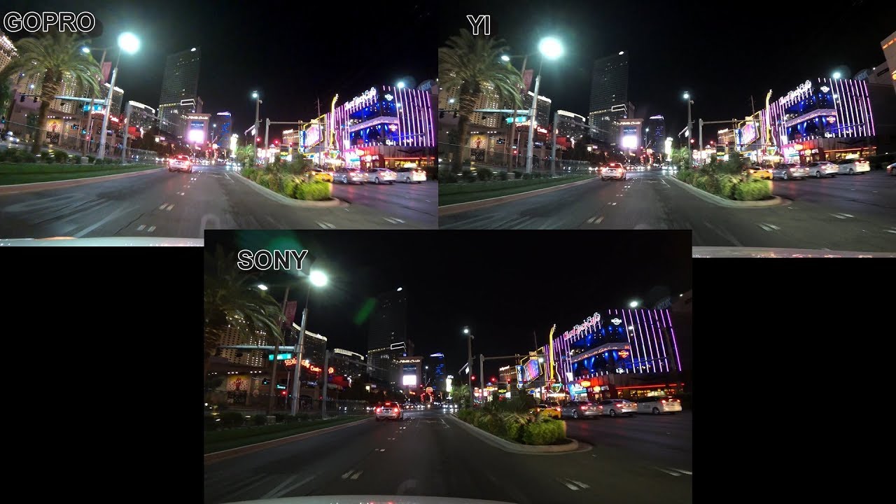 GOPRO BACK ON TOP?  HERO6 VS SONY FDRX3000 VS YI 4K+