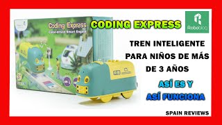 ✅ TREN inteligente para NIÑOS. 😉 CODING EXPRESS de Robobloq 👍 Spain Reviews