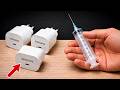 Millions Don&rsquo;t Know! Put The Syringe in The Charger and Enjoy!