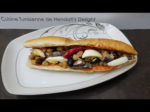 كسكروت لبلابي وصفة تونسية     