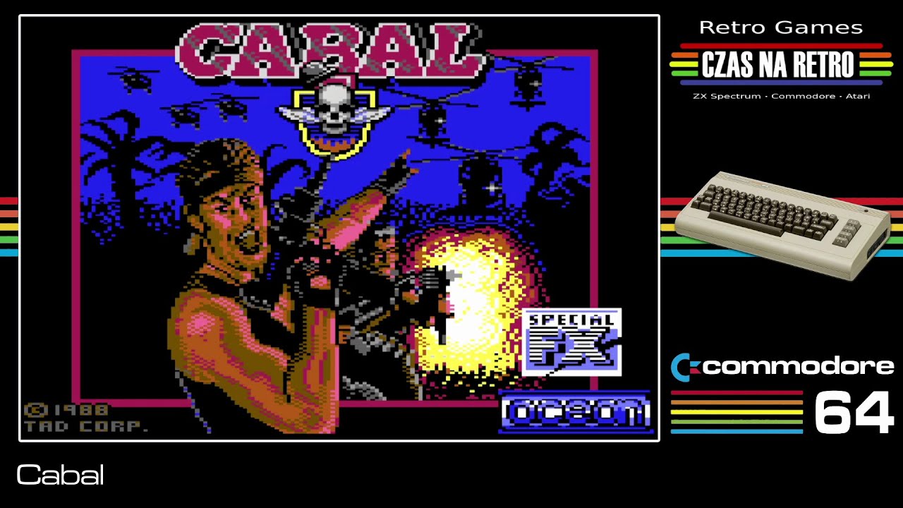 Cabal - Commodore 64
