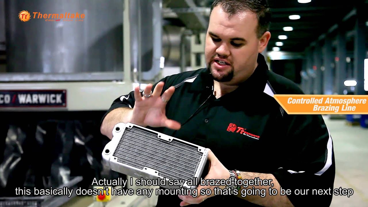 Pacific RL360 Plus RGB | Thermaltake カスタム水冷製品 ラジエーター