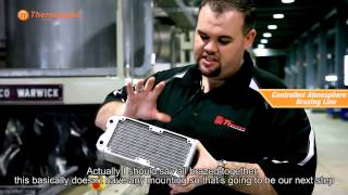 Thermaltake - Radiator Manufacture facility tour