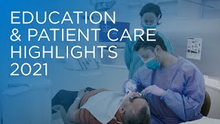 Education and Patient Care Highlights at Columbia University College of Dental Medicine