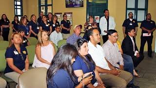 U S  Representative Will Hurd  TX 23  visit UMC Eagle Pass