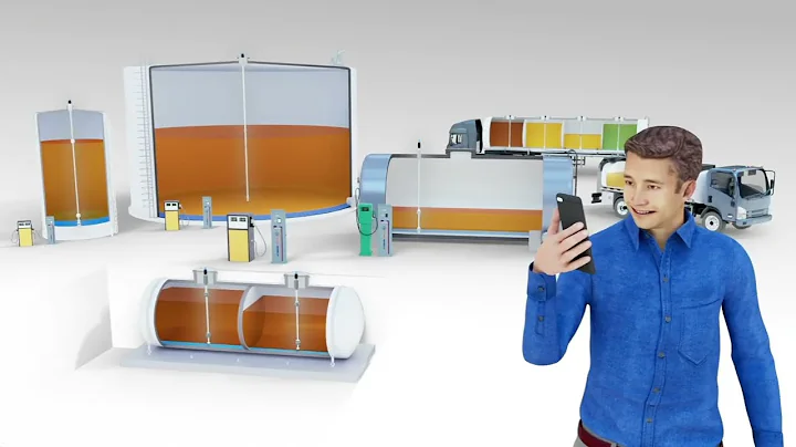 LevelShield  - Fuel Inventory Management - Wireless Fuel Tank Level Monitoring