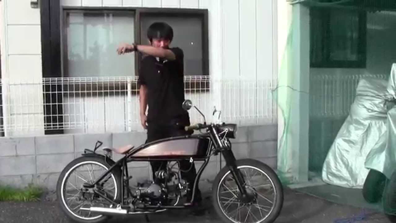 二宮のコレクションからスネークモータース・K16！参考動画 - YouTube