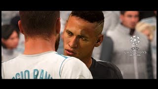 Fifa 18 Cinematic Real Madrid Vs Psg Uefa Champions League 2018 By Pirelli7