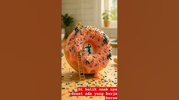 Thumbnail of ga nyangka ini rahasia donat enak #music #song #cover #motivation #satuklikuntukwujudkanimpianmu