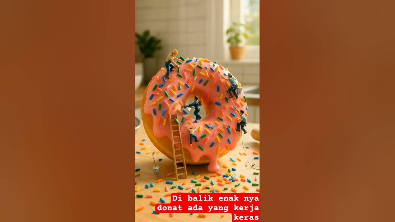 ga nyangka ini rahasia donat enak #music #song #cover #motivation #satuklikuntukwujudkanimpianmu
