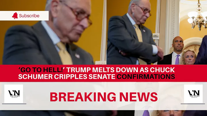 Trump Rages at Schumer: “Go to Hell!” Over Senate Confirmation Fight |GOP vs Democrats |Donald Trump