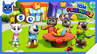 My Talking Tom Friends 2 Gameplay Part 3 (Android & iOS)