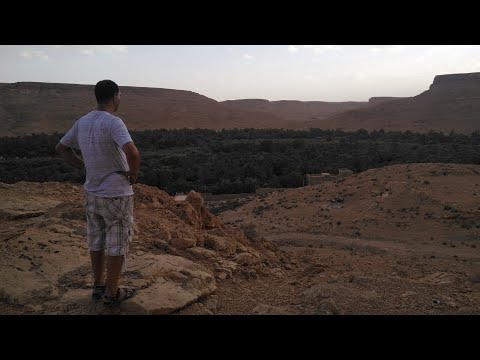 أجي سافر معايا من أرفود إلى الرشيدية جمال الواحات و عطاء الطبيعة   