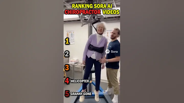 Ranking Best Sora AI Chiropractor Videos