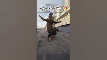 How To Trickline In Skate 4 #skate #trickline #skateboard #viral