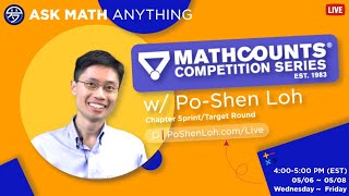2020 MATHCOUNTS Chapter Level Sprint #1-20 05/06 Wed