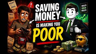Saving Money Is Making You Poor