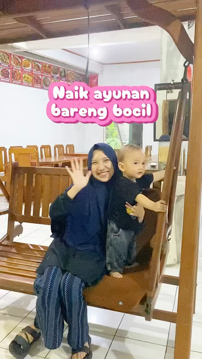 Naik Ayunan Bareng SiBocil❤️ allahummabariik
