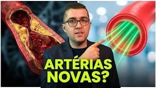 EU DUVIDAVA DO JEJUM INTERMITENTE, ATE VER O QUE ELE FAZ NAS SUAS ARTERIAS AOS 60 ANOS