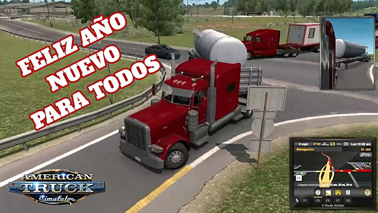 ATS Gameplay PC - YouTube