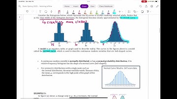 Statistics: 7.1 Properties of Normal Distribution